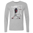 Jose Ramirez Men's Long Sleeve T-Shirt | 500 LEVEL