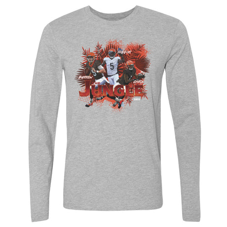 Joe Burrow Men's Long Sleeve T-Shirt | 500 LEVEL