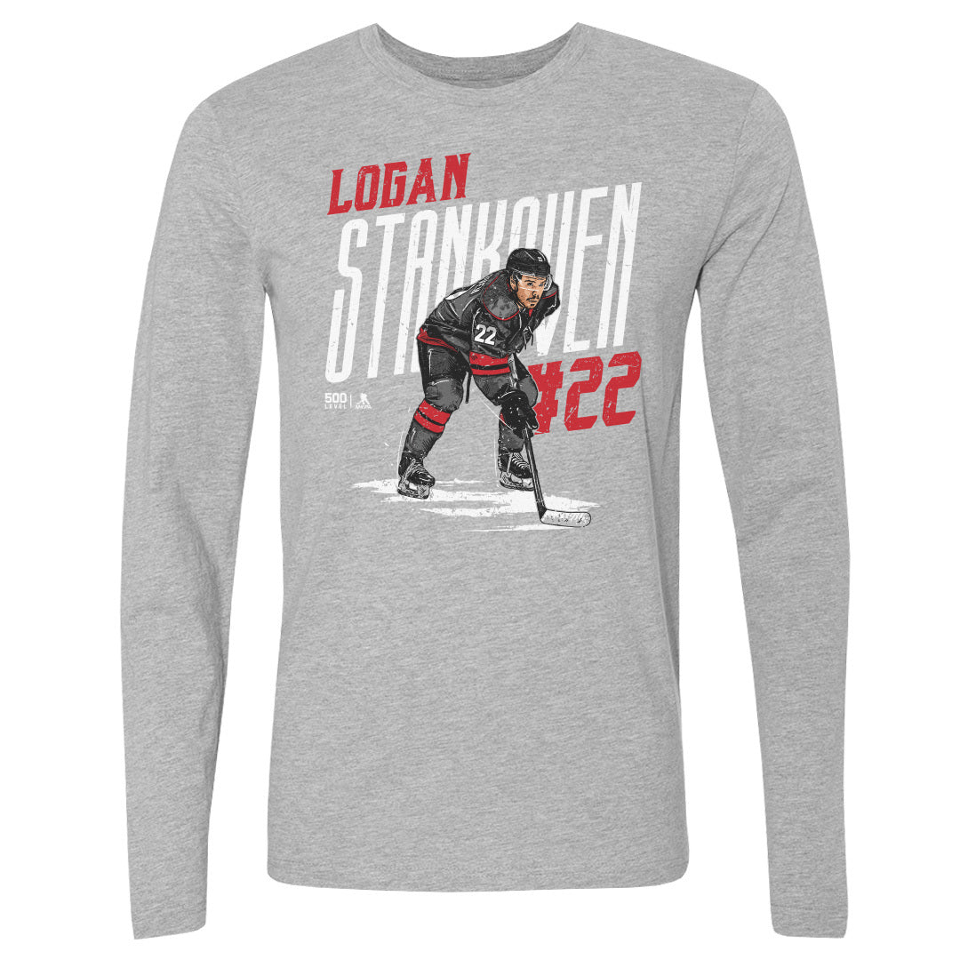 Logan Stankoven Men's Long Sleeve T-Shirt | 500 LEVEL