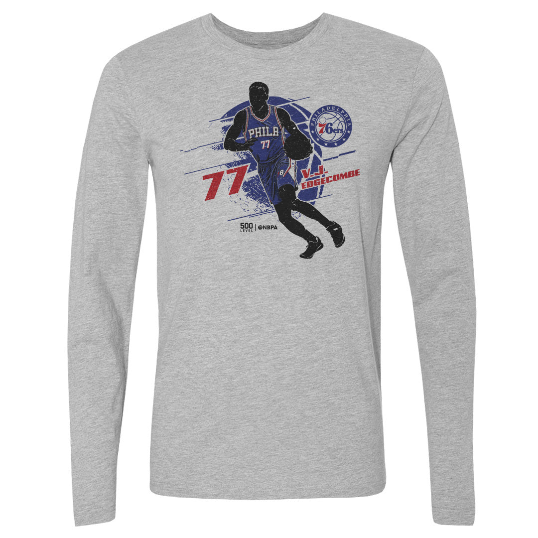 VJ Edgecombe Men's Long Sleeve T-Shirt | 500 LEVEL