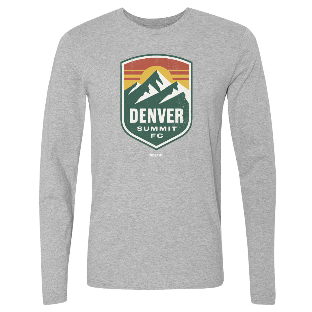 Denver Summit FC Men's Long Sleeve T-Shirt | 500 LEVEL