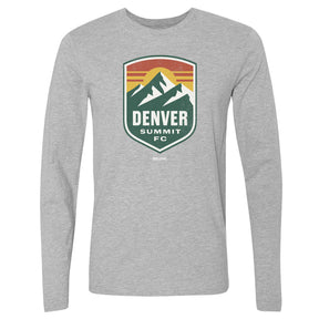 Denver Summit FC Men's Long Sleeve T-Shirt | 500 LEVEL
