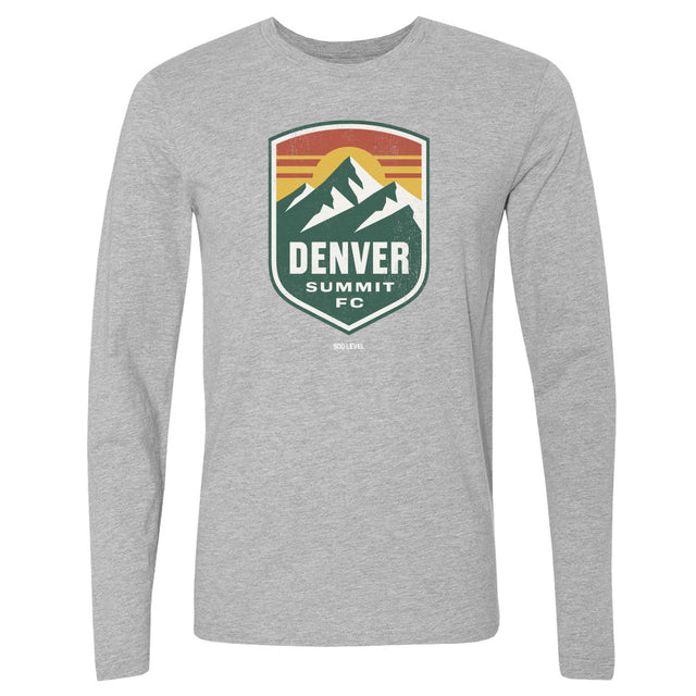 Denver Summit FC Men's Long Sleeve T-Shirt | 500 LEVEL