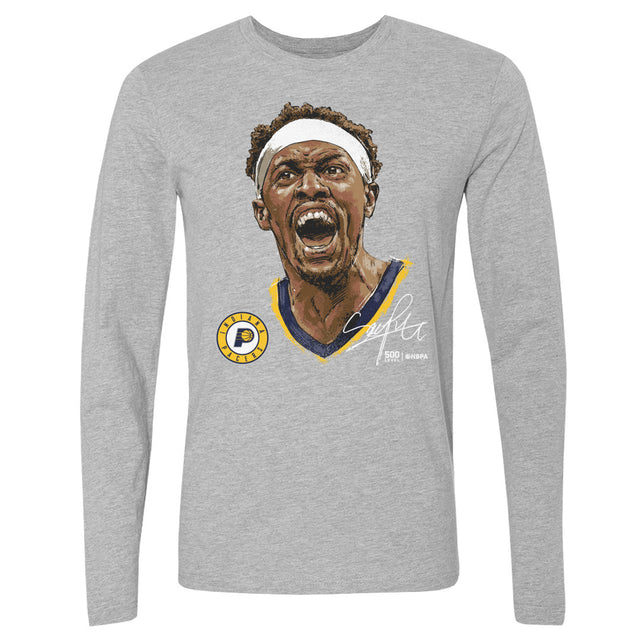 Pascal Siakam Men's Long Sleeve T-Shirt | 500 LEVEL