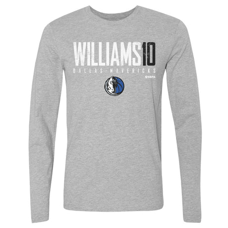 Brandon Williams Men's Long Sleeve T-Shirt | 500 LEVEL