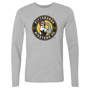 Pittsburgh Riveters SC Men's Long Sleeve T-Shirt | 500 LEVEL