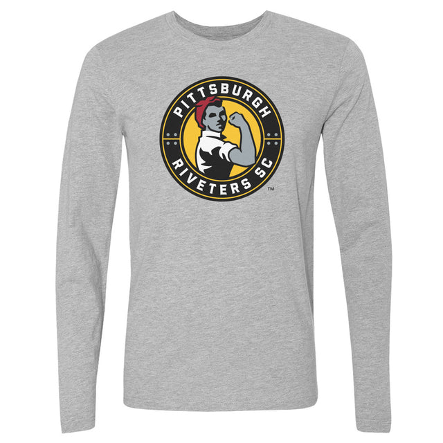 Pittsburgh Riveters SC Men's Long Sleeve T-Shirt | 500 LEVEL
