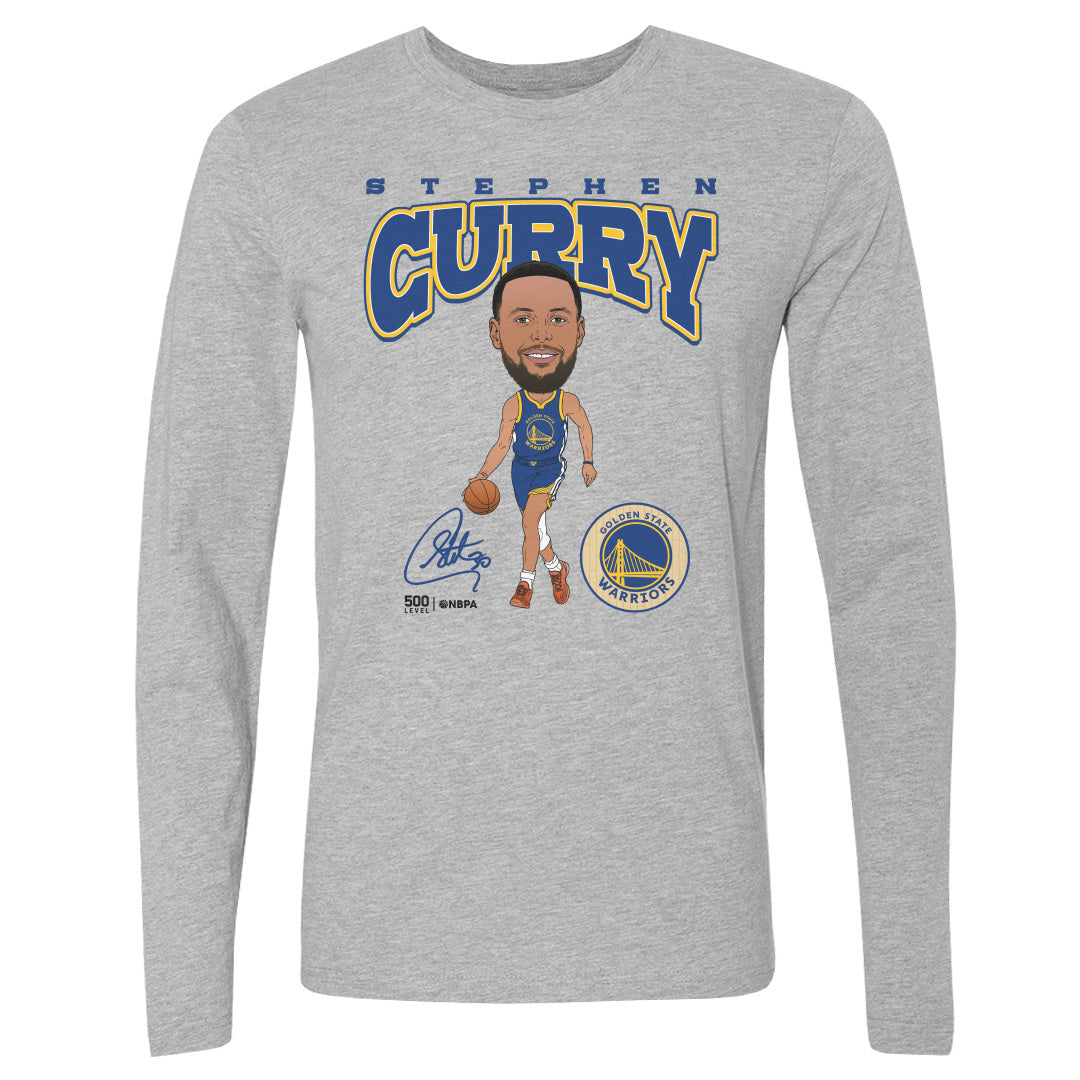 Steph Curry Men's Long Sleeve T-Shirt | 500 LEVEL