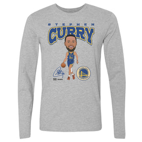 Steph Curry Men's Long Sleeve T-Shirt | 500 LEVEL