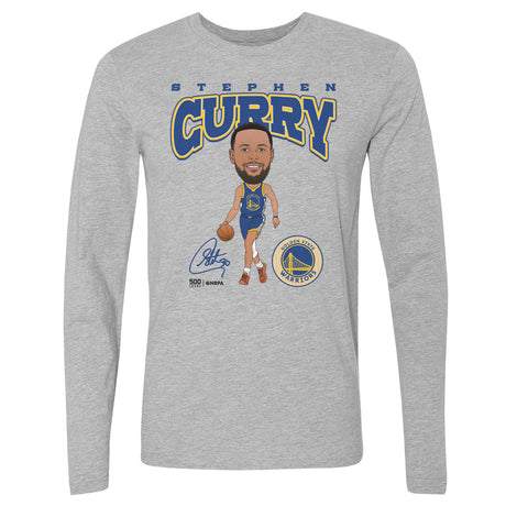 Steph Curry Men's Long Sleeve T-Shirt | 500 LEVEL