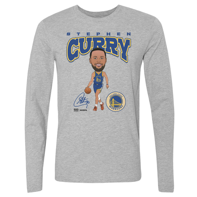 Steph Curry Men's Long Sleeve T-Shirt | 500 LEVEL