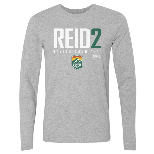 Megan Reid Men's Long Sleeve T-Shirt | 500 LEVEL