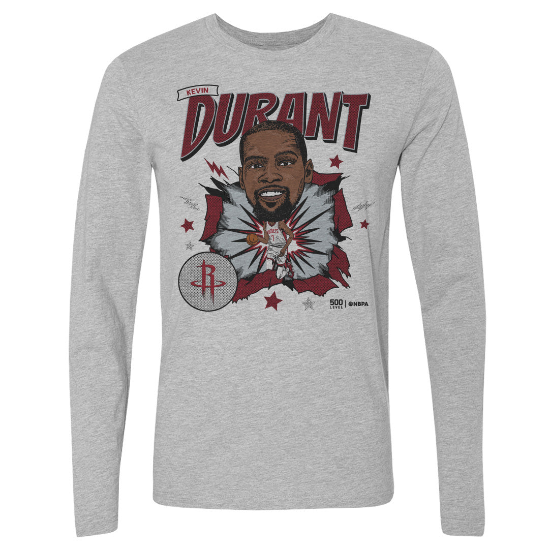 Kevin Durant Men's Long Sleeve T-Shirt | 500 LEVEL