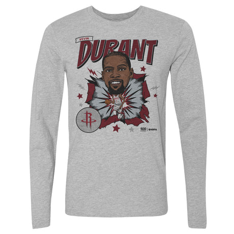 Kevin Durant Men's Long Sleeve T-Shirt | 500 LEVEL