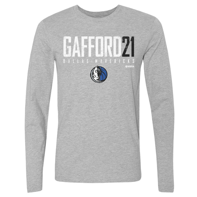Daniel Gafford Men's Long Sleeve T-Shirt | 500 LEVEL