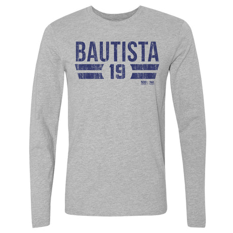 Jose Bautista Men's Long Sleeve T-Shirt | 500 LEVEL