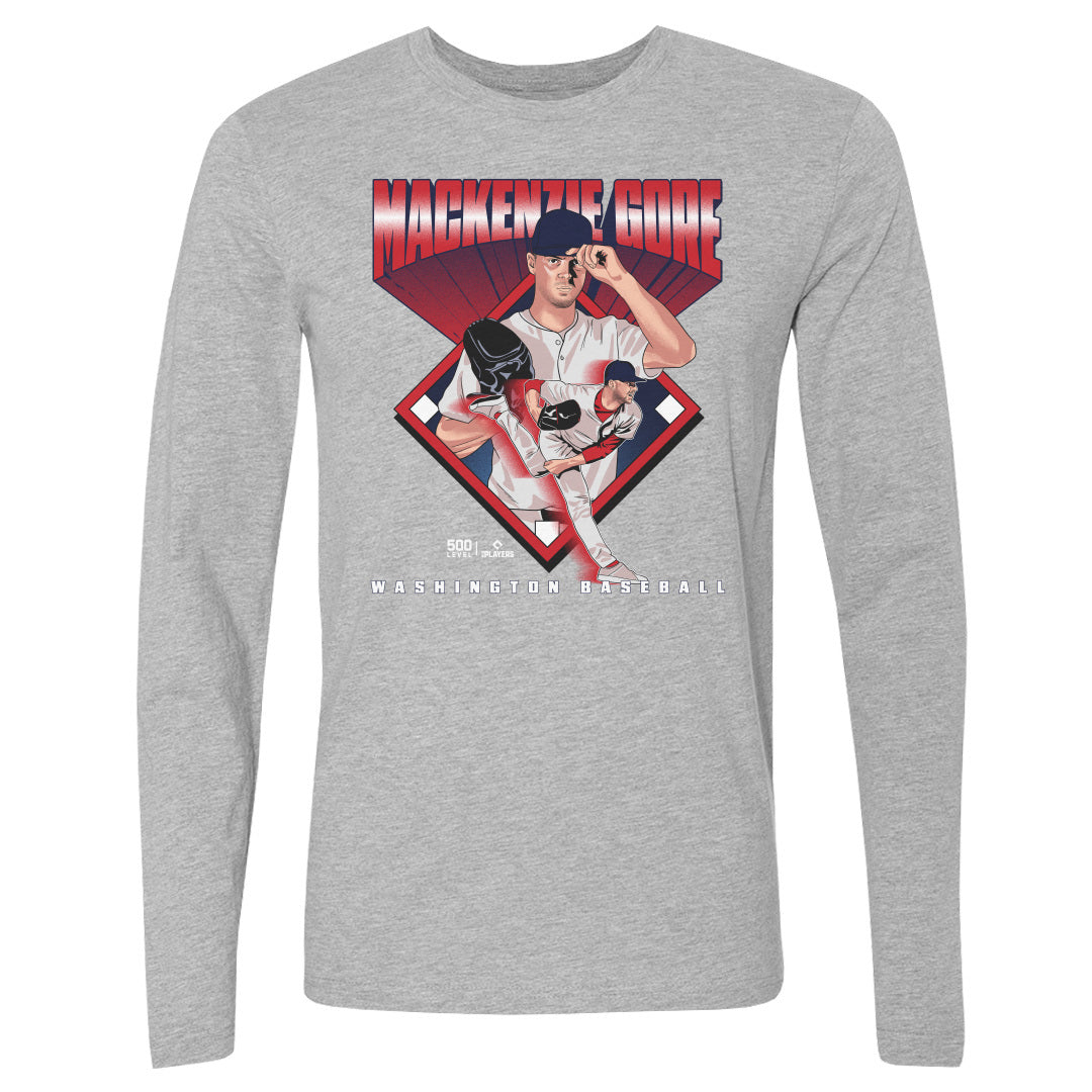 MacKenzie Gore Men's Long Sleeve T-Shirt | 500 LEVEL