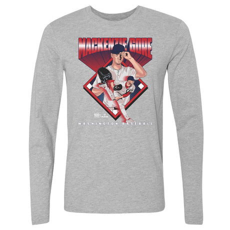 MacKenzie Gore Men's Long Sleeve T-Shirt | 500 LEVEL