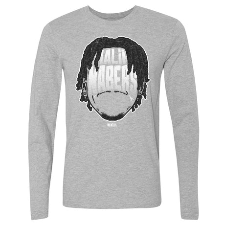 Malik Nabers Men's Long Sleeve T-Shirt | 500 LEVEL