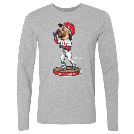 Bryce Harper Men's Long Sleeve T-Shirt | 500 LEVEL
