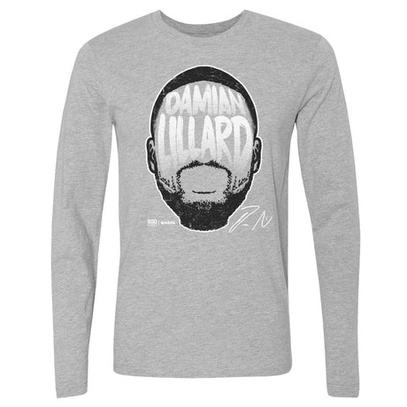 Damian Lillard Men's Long Sleeve T-Shirt | 500 LEVEL