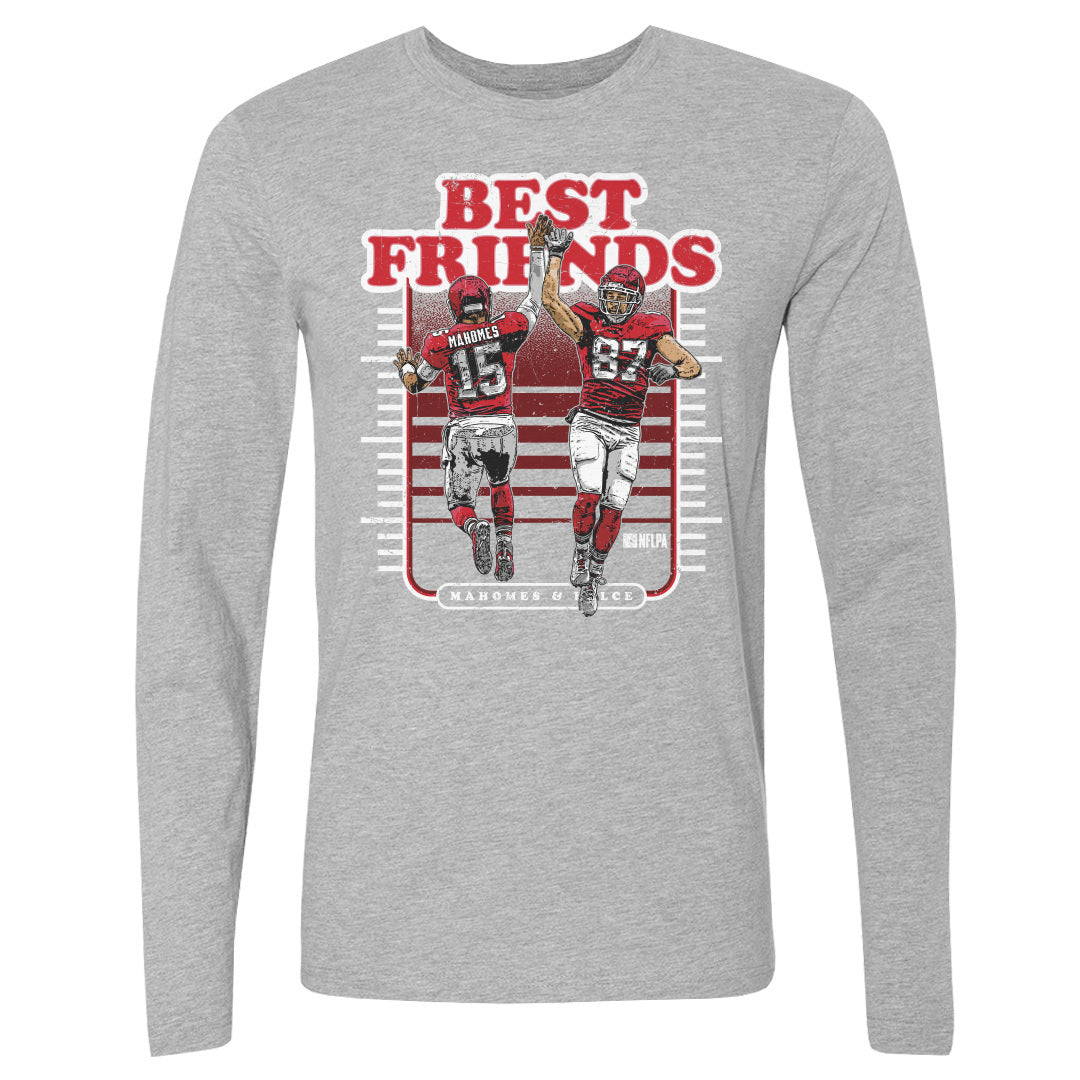 Patrick Mahomes Men's Long Sleeve T-Shirt | 500 LEVEL