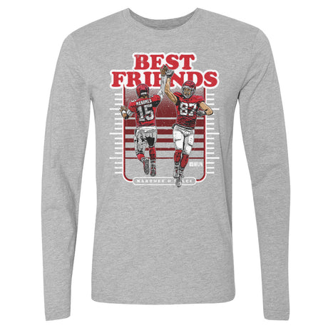 Patrick Mahomes Men's Long Sleeve T-Shirt | 500 LEVEL