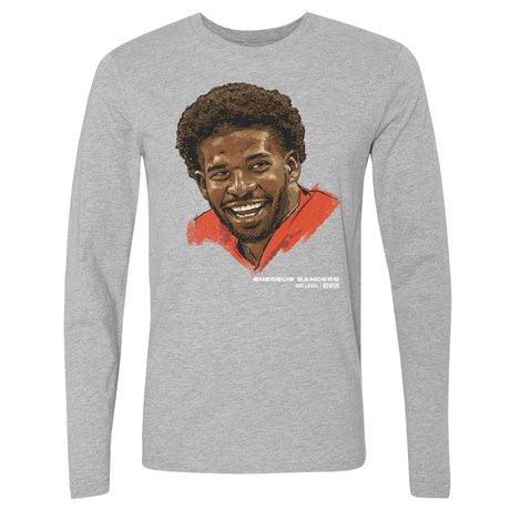 Shedeur Sanders Men's Long Sleeve T-Shirt | 500 LEVEL