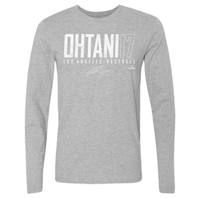 Shohei Ohtani Men's Long Sleeve T-Shirt | 500 LEVEL