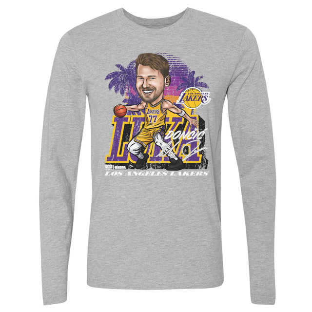 Luka Doncic Men's Long Sleeve T-Shirt | 500 LEVEL