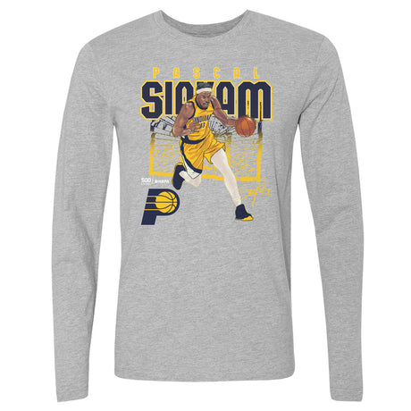Pascal Siakam Men's Long Sleeve T-Shirt | 500 LEVEL