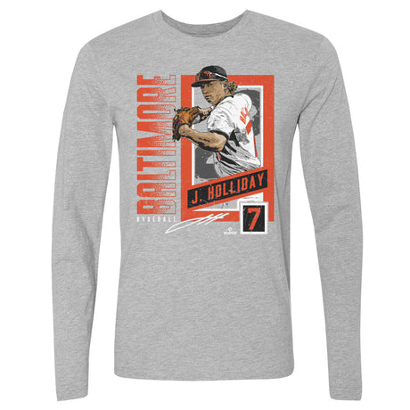 Jackson Holliday Men's Long Sleeve T-Shirt | 500 LEVEL