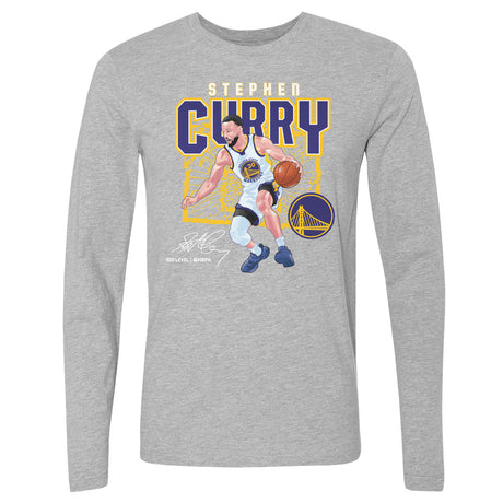 Steph Curry Men's Long Sleeve T-Shirt | 500 LEVEL