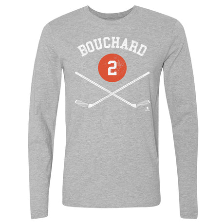 Evan Bouchard Men's Long Sleeve T-Shirt | 500 LEVEL