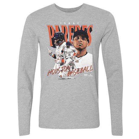 Isaac Paredes Men's Long Sleeve T-Shirt | 500 LEVEL
