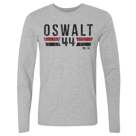 Roy Oswalt Men's Long Sleeve T-Shirt | 500 LEVEL
