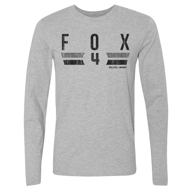 De'Aaron Fox Men's Long Sleeve T-Shirt | 500 LEVEL