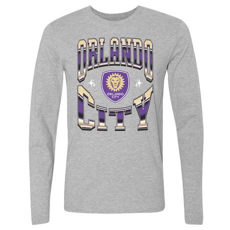 Orlando City Men's Long Sleeve T-Shirt | 500 LEVEL