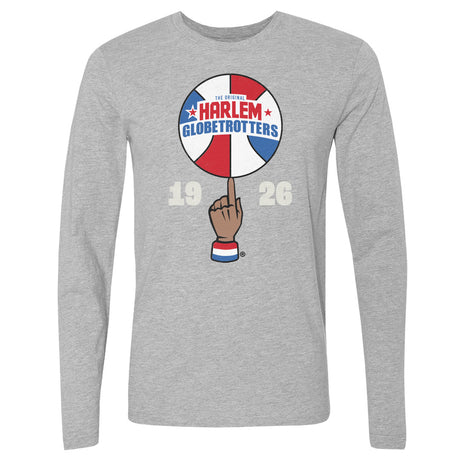 Harlem Globetrotters Men's Long Sleeve T-Shirt | 500 LEVEL