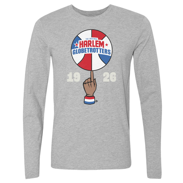 Harlem Globetrotters Men's Long Sleeve T-Shirt | 500 LEVEL