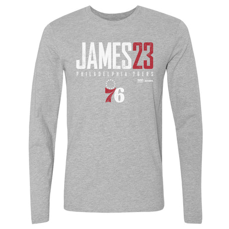 LeBron James Men's Long Sleeve T-Shirt | 500 LEVEL