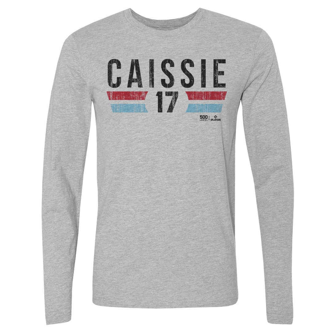 Owen Caissie Men's Long Sleeve T-Shirt | 500 LEVEL