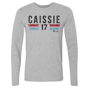 Owen Caissie Men's Long Sleeve T-Shirt | 500 LEVEL