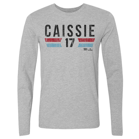 Owen Caissie Men's Long Sleeve T-Shirt | 500 LEVEL