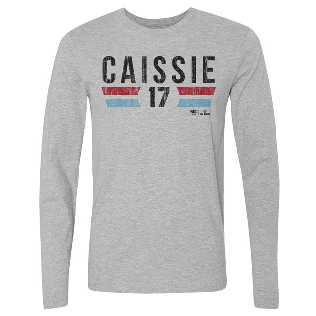 Owen Caissie Men's Long Sleeve T-Shirt | 500 LEVEL