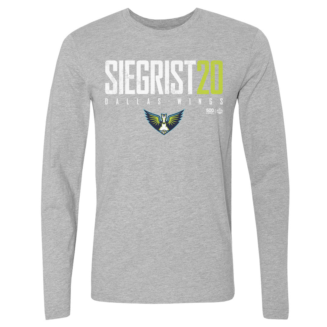 Maddy Siegrist Men's Long Sleeve T-Shirt | 500 LEVEL