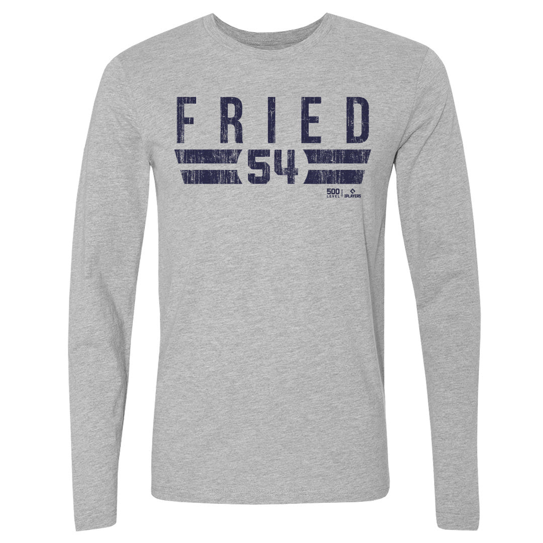 Max Fried Men's Long Sleeve T-Shirt | 500 LEVEL
