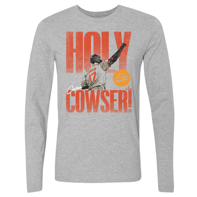 Colton Cowser Men's Long Sleeve T-Shirt | 500 LEVEL