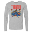Oklahoma City Thunder Men's Long Sleeve T-Shirt | 500 LEVEL