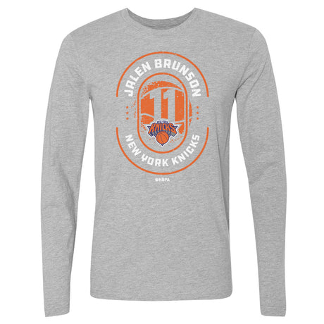 Jalen Brunson Men's Long Sleeve T-Shirt | 500 LEVEL